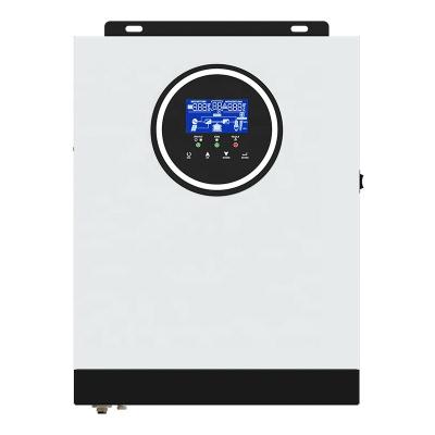 China Pure Hybrid Solar Home Appliance Inverter/Charger Solar Sine Wave PV Inverter 3kva/2400w With 24v 50a Pwm for sale