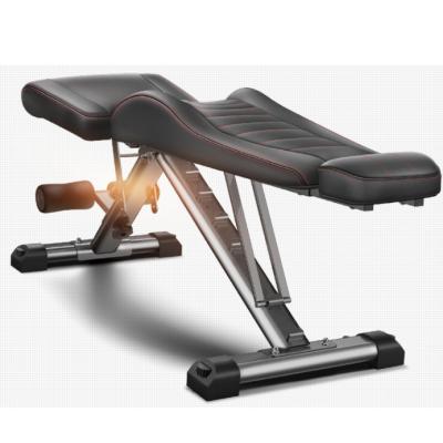 China PRO Eco-Friendly Commercial With Incline And Drop Flat Exercise Adjustable Foldable Dumbbell Weight Bench for sale