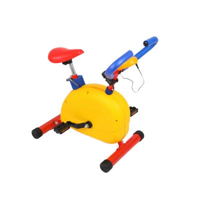 China New Design Fashionable Colors Home Use Gym Rider Kids Fitness Equipment Kids Indoor Bike for sale