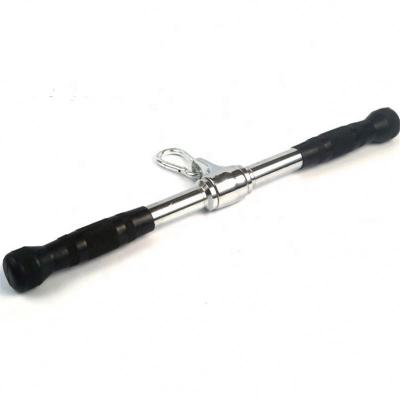 China Eco-friendly hot sale fitness equipment sport dumbbell accessories handle bar for gym or home for sale