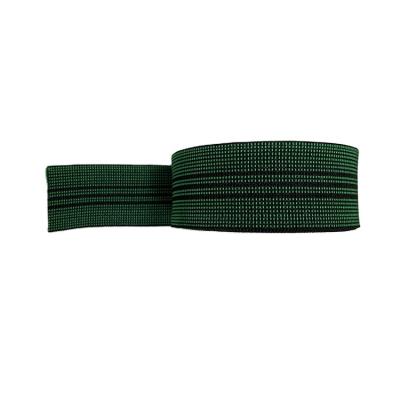 China High Tenacity Factory Customized High Quality High Elastic Sofa Elastic Band Nylon Webbing Strap for sale