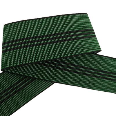 China High Tenacity Customized Best Rice Webbing Nylon Furniture Sofa Elastic Band Webbing Width Custom Size for sale