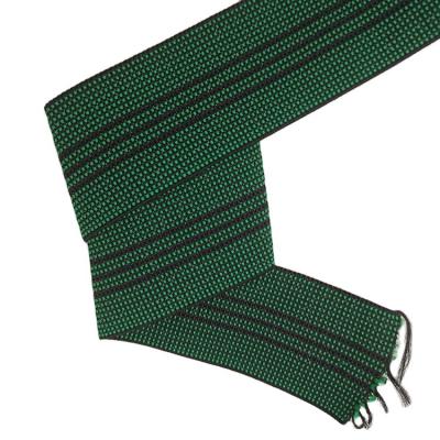 China High Tenacity 2021 New Green Black Color PP And PE Sofa Elastic Webbing Black Elastic Band DIY Upholstery Repair And Modification for sale