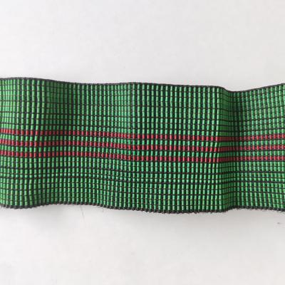 China Custom Wide High Tenacity Elastic Sofa Band Elastic Webbing For Sofa for sale