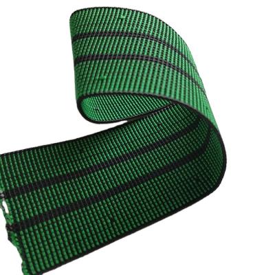 China Wholesale High Tenacity Strong Elastic Webbing Sofa Belts Custom Sofa Elastic Webbing Strap For Upholstery Furniture for sale