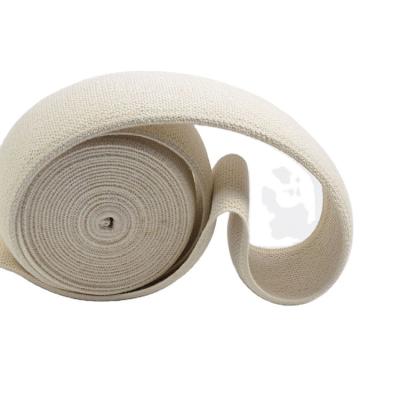 China High Tenacity Custom Wide Elastic Sofa Band Insulation Tape Elastic Webbing For Sofa for sale