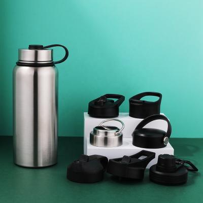 China PORTABLE Hot Selling Multifunctional Vacuum Steel Sports Drinks Stainless Water Bottles for sale