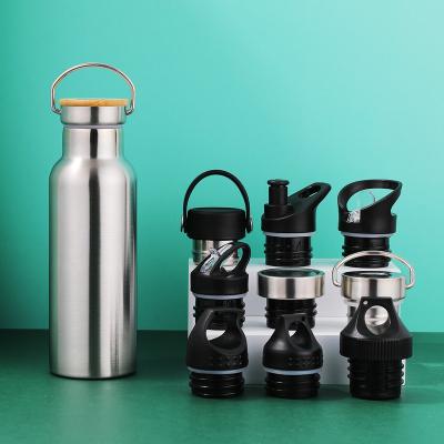 China Customized High Quality PORTABLE Portable Thermos Vacuum Flask Insulated Stainless Steel Sports Bottle for sale