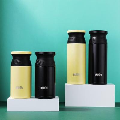 China Originality PORTABLE use men and women sport stainless steel vacuum flask water bottle for school for sale