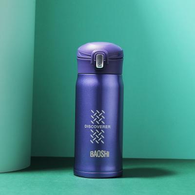 China PORTABLE Stainless Steel Thermos Vacuum Flasks Water Bottles With Custom Logo for sale