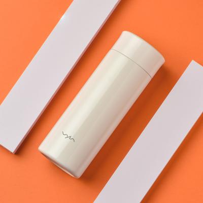 China Factory Wholesale 300ml Solid Color PORTABLE Insulated Stainless Steel Vacuum Water Bottle Insulated Bottle for sale