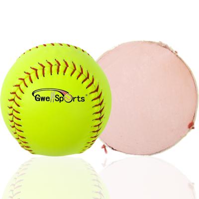 China Wholesale Modern Professional Baseball Baseball 12 Inch Synthetic Leather Practice Baseballs Catches Speed ​​Baseball for sale