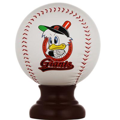 China Good Quality Factory Price Modern Wholesale Professional League Ball Without Wooden Stand Large 21.5 Inch Script Jumbo Baseballs for sale