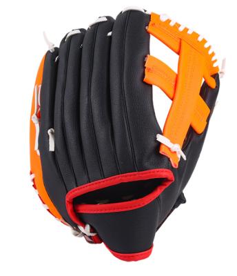 China Sports Sale Baseball Gloves Synthetic Leather PU Leather Wadding Gloves Forming Left Hand Glove Baseball Gloves for sale