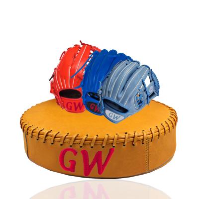 China Sports Wholesale Kip Leather Platform For Glove Forming Baseball Glove Bag Grinding Pad for sale