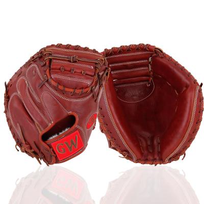 China 33 Inch Baseball Sports High Quality Custom Baseball Gloves Professional Adult Catcher Glove for sale