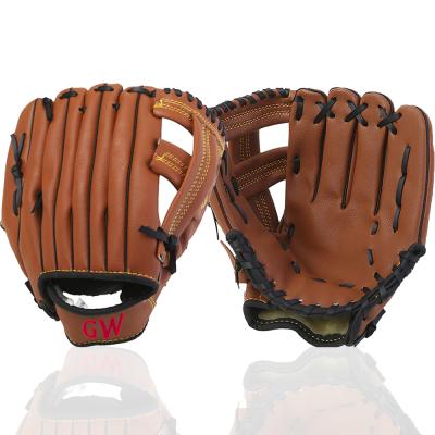 China Best Custom Sports PVC Baseball Softball Gloves PU Leather Professional Wholesale Batting Baseball Gloves for sale