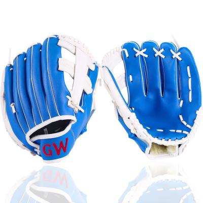 China Sports wholesale baseball glove sports batting gloves with thickening soft solid leather pitcher custom made baseball gloves for sale