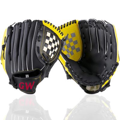 China Best Custom Sports PVC Baseball Softball Gloves PU Leather Professional Wholesale Firstbase Baseball Glove for sale