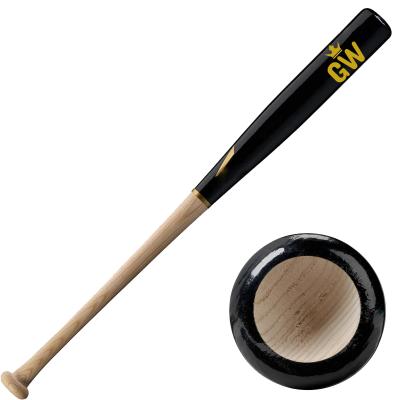 China Wholesale high quality game wood baseball bat for game official custom maple wood baseball bat for sale