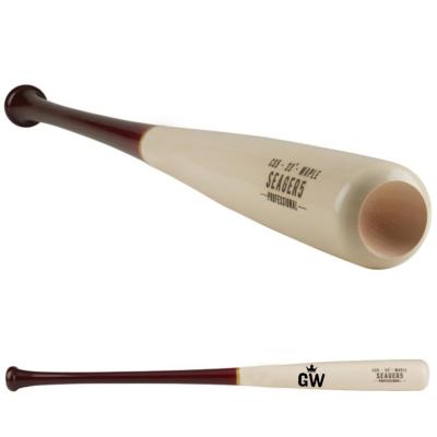 China Game baseball bat 21 25 29 high quality maple wood baseball bat 33 inch baseball bat wood for sale