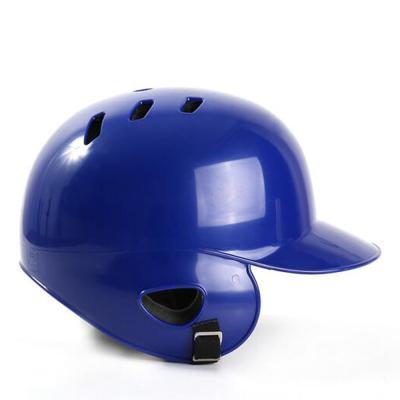 China High Impact Resistance Safety Baseball Helmets Sale Baseball Sports Users High Anti Plastic Infield ABS Helmets Shell Kids Adults Softball Helmet for sale