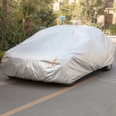 China Innovation Car Retractable Auto Sunshade Cover Sunshade Solar Battery Remote Control Electric Car Cover for sale