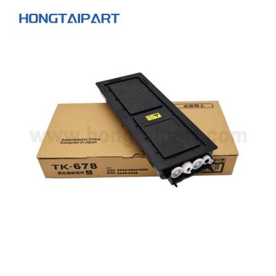 Cina Cartuccia del toner della copiatrice TK-678 per Kyocera KM2540 3040 2560 3060 corredi di 3001 toner in vendita