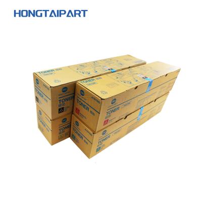 Cina STAMPA C8000 (A1DY130 A1DY230 A1DY330 A1DY430 TN615K TN615Y TN615M TN615C) del bizhub di Konica Minolta della cartuccia del toner in vendita