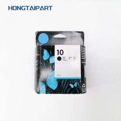 China Cartucho de tinta original C4844A para 10 inyectores de tinta 500 800 815 820 1000 9110 9120 9130 Negro HONGTAIPART en venta