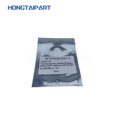 China HONGTAIPART Chip 1.4K für H P cor Laserjet Pro CF500 CF500A CF501A CF502A CF503A M254dw M254nw MFP M280nw M281fdw zu verkaufen