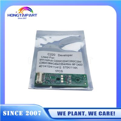 China Chipe de desenvolvimento para Konica Minolta Bizhub C220 280 360 C224 284 364 454 554 654 754 652 7722 7728 à venda