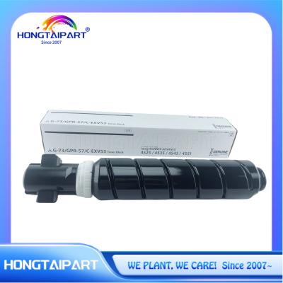 China Toner Cartridge-Black G73 G-73 GPR57 GPR-57 C-EXV53 for Canon iR 4525 4535 4545 4551 DX 4725 4735 4745 4751 1000g for sale