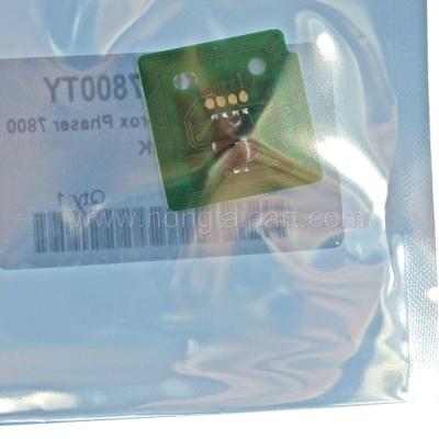 China ISO9001 Toner Chip For Xerox Phaser 7800 106R01573 106R01570 106R01571 106R01572 zu verkaufen