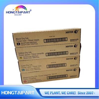 中国 トナーカートリッジ 006R01475 006R01476 006R01477 006R01478 Xerox 800 1000 プレス HONGTAIPART 販売のため