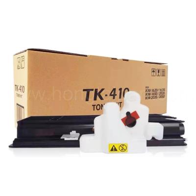 Cina Bottiglia di toner residuo con la cartuccia del toner per Kyocera KM-1620 2020 1635 1650 2035 2050 TK-410 in vendita