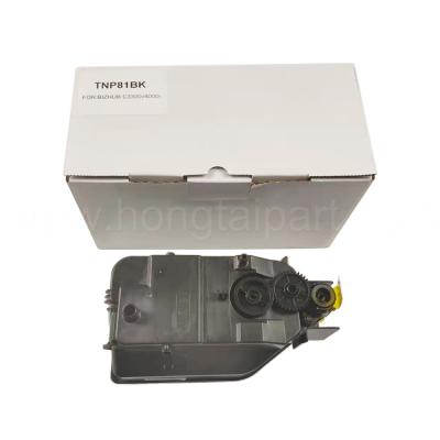 China Toner de Patroon voor Hete Verkopende Toner van Konica Minolta AAJW131 TNP 81K C3300i C4000i Fabrikant heeft Hoogte - kwaliteit Te koop