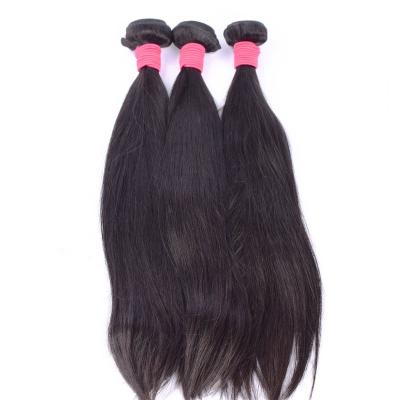 China Double Weft Brazilian Silky Straight Virgin Cuticle Aligned Hair Bundles Good Quality Hair for sale