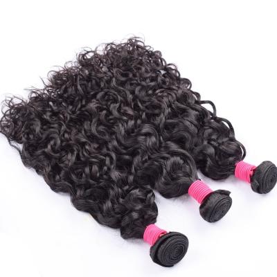 China Factory 100% Virgin Natural Deep Curly Hair Double Weft Brazilian Hair 24 Inches Wave French Curly Hair Bundles for sale