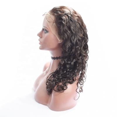 China Factory Preplucked Cheap Human Virgin Lace Front Wig Directly Shipping Overnight for sale