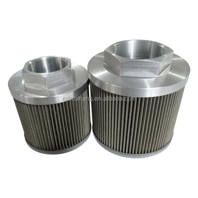 China Liquid Filtration Suction Oil Filter Element Stainless Steel Hydraulic Wire Mesh Filter SFT-16-150W SFT-20-150W for sale