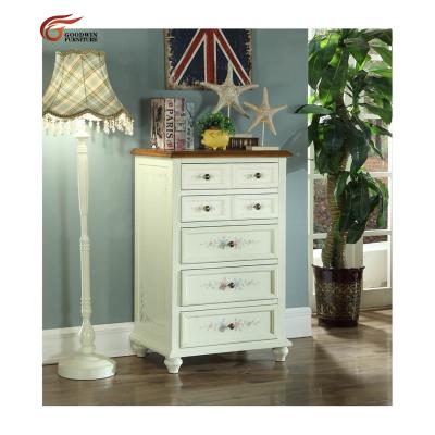 China Goodwin Hot Selling Natural Material Classic Bedroom Decor Bedroom Furniture Bedroom Drawer Chest GL37-38 for sale