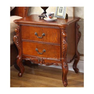 China Stable Classic Bedroom Bedside Nightstand Oak Furniture / Espresso End Table Bedroom Night Stand A59 for sale