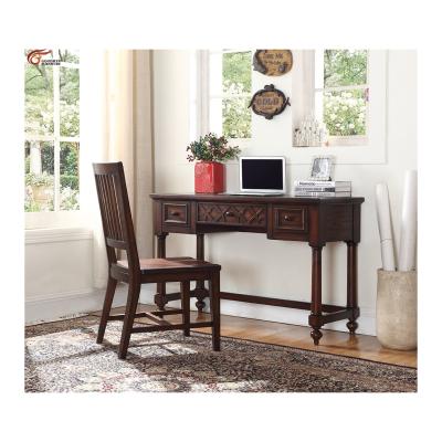 China Other factory direct supply antique classic style bedroom furniture bedroom accessories dresser table GL14.1-14.3 indoors for sale