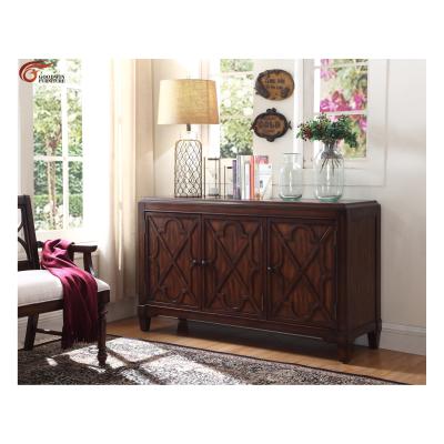 China Other Goodwin Cheap Price Antique Style Bedroom Accessories Bedroom Furniture Solid Wood Side Cabinet GL14.1-14.3 for sale