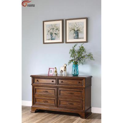 China Other Goodwin Cheap Price Classic Style Bedroom Decor Bedroom Furniture Solid Wood Drawer Chest GL12-13.2 for sale