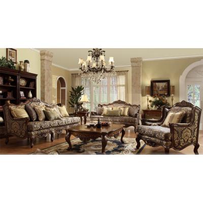 China Stable Luxury French Baroque Piece Sofa Fabric Sectional Sofa A24 by Sofa Design Classic Furniture Living for sale