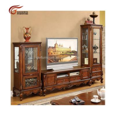 China The other laminated 4 door TV cabinet for sale