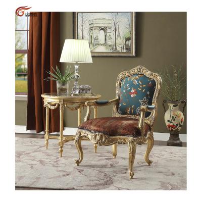 China Other Goodwin Hot Selling Classic Antique Style Bedroom Living Room Furniture Living Room End Table Lounge Chairs GGC22.1-24 for sale