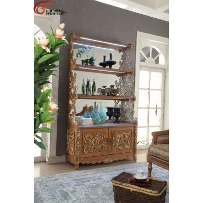 China Other Goodwin Antique Style Solid Wood Living Room Cabinets Other Living Room Furniture Sideboard GGM124.1-125.2 for sale